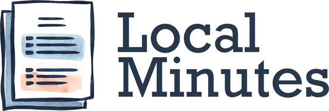 Local Minutes